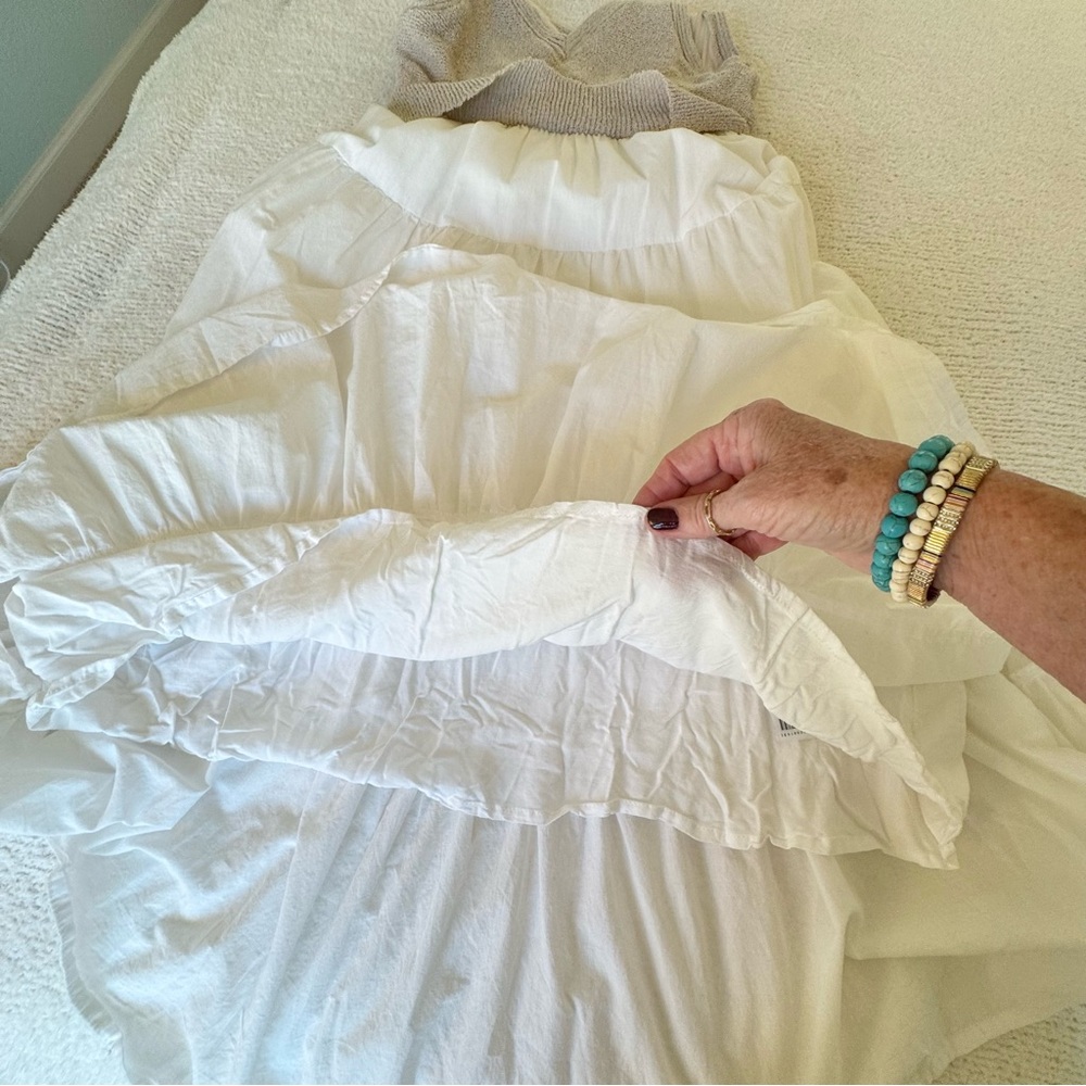 En Saison Cece Mixed Media Midi Dress L - Picture 10 of 15